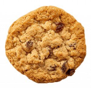 29445 Oat & raisin cookie puck