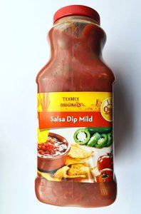 Tex Mex Originals salsa dipsaus mild