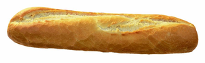 N759 Half stokbrood wit 28 cm