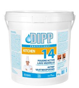 DIPP N°14 - Actief vaatwaspoeder