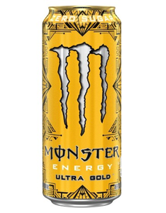 Monster energy ultra gold KO
